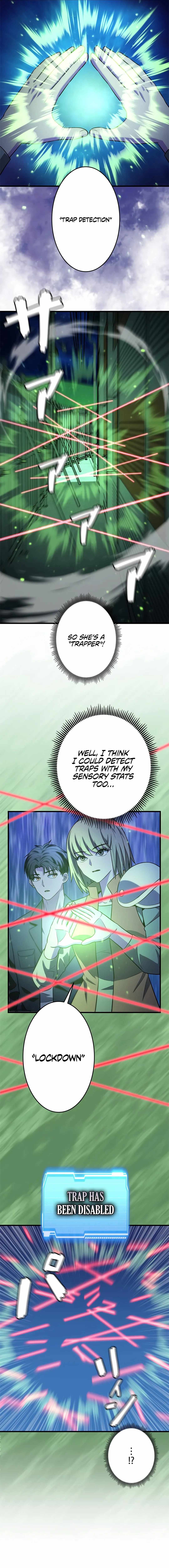 Even with a Mana stat of 0.06, I'll become the strongest with just my skill Chapter 29 7